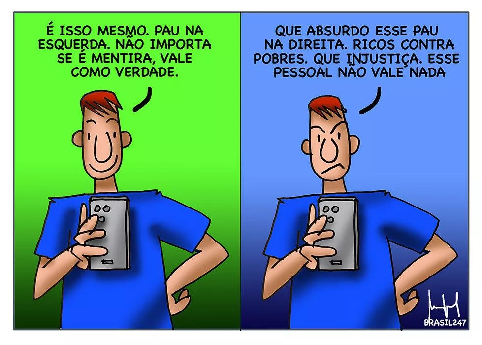 Nas redes - 7 de julho de 2025