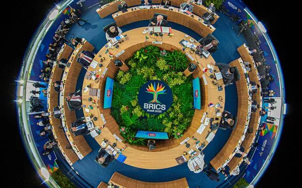 Sessão plenária do BRICS