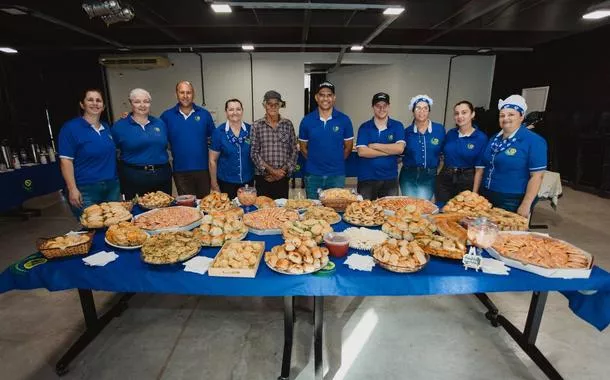 Coafcam realizou o atendimento de alimentação no seminário de Mudanças Climáticas, em Campo Mourão.
