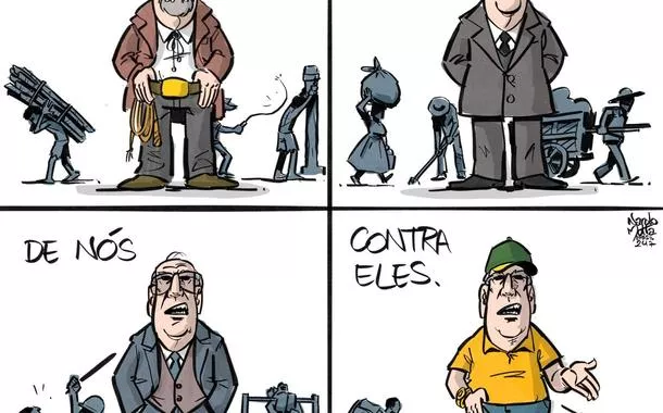 Culpa da esquerda? - 7 de julho de 2025