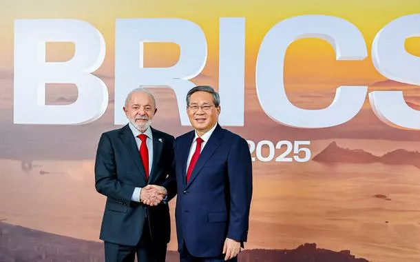 Lula e Li Qiang