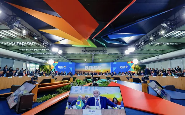 Luiz Inácio Lula da Silva discursa na Cúpula do BRICS, no Rio de Janeiro-RJ - 07/07/25