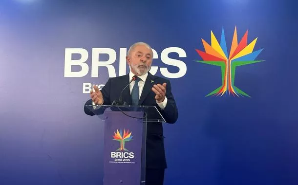 Presidente Lula no encerramento da Cúpula do BRICS