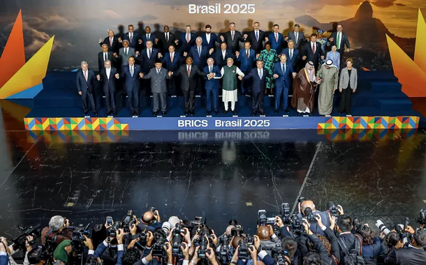 Foto da Família 2 do BRICS no Rio de Janeiro - 07/07/2025