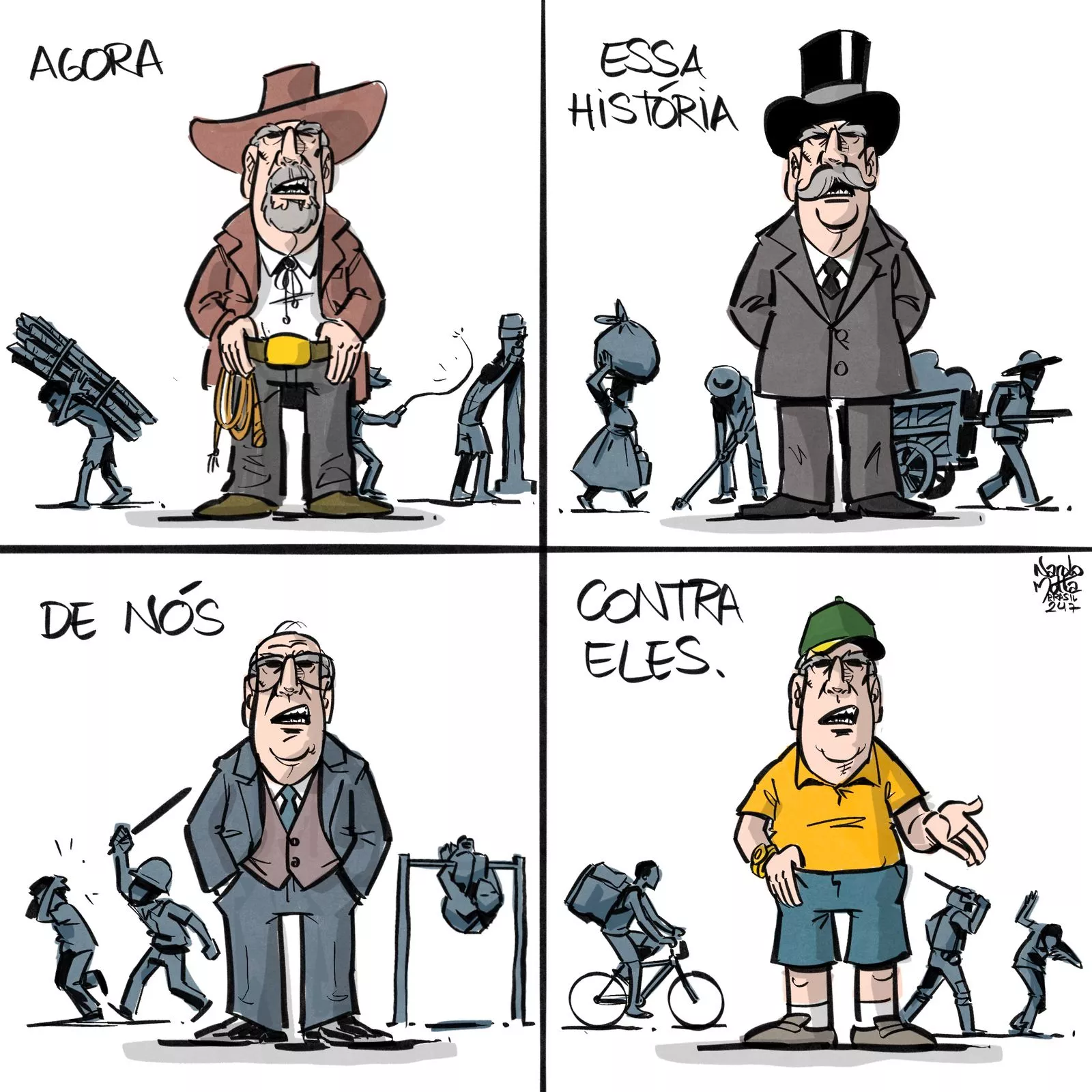 Culpa da esquerda? - 07 de julho de 2025