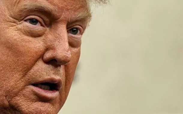 O presidente dos Estados Unidos, Donald Trump - 27/06/2025
