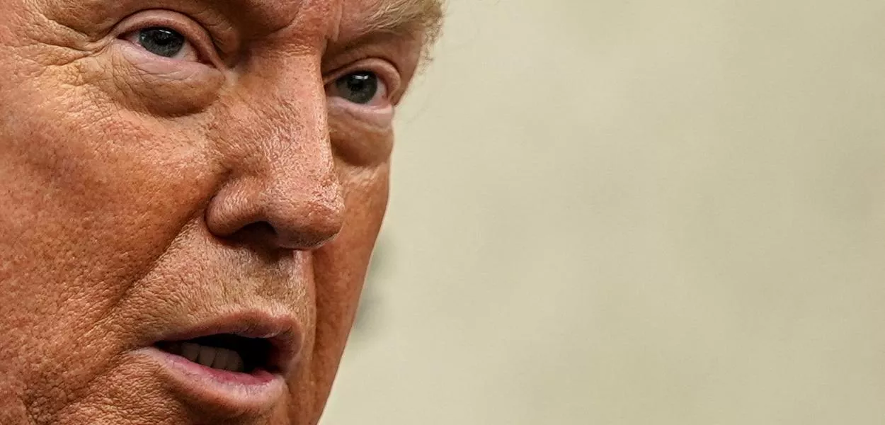 O presidente dos Estados Unidos, Donald Trump - 27/06/2025
