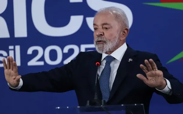Luiz Inácio Lula da Silva - 07/07/2025