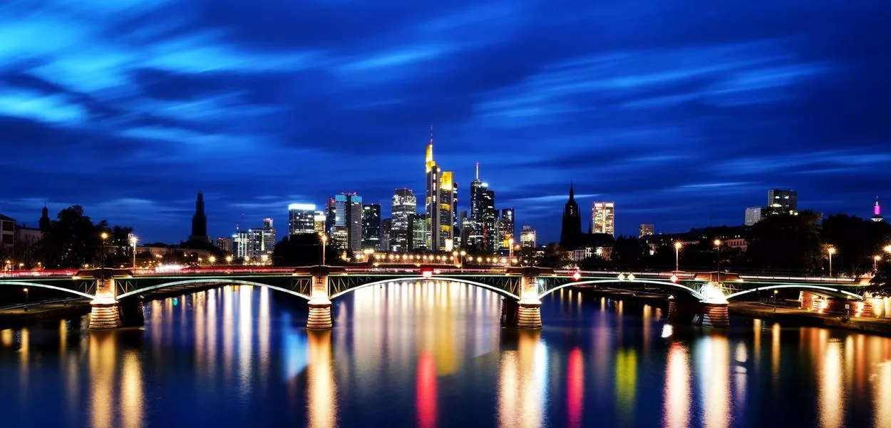 Vista de Frankfurt, Alemanha
01/10/2021.
