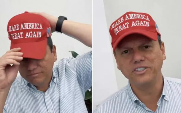 Governador de São Paulo, Tarcísio de Freitas, apoia agressão de Donald Trump ao Judiciário brasileiro