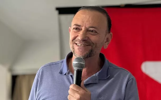 Edinho Silva, eleito presidente nacional do PT nesta segunda-feira (07)