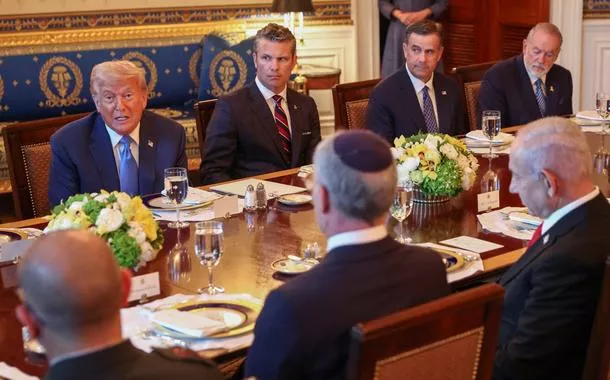 Trump e Netanyahu se reúnem na Casa Branca
07/07/2025
