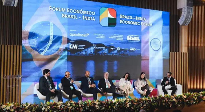 Fórum econômico discute novas parcerias entre Brasil e Índia