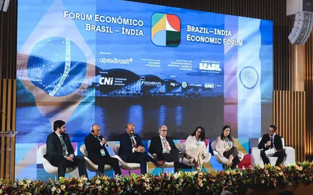 Fórum econômico discute novas parcerias entre Brasil e Índia