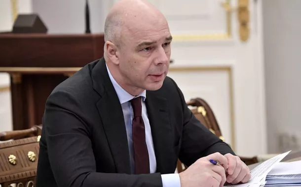 Anton Sulianov, ministro das Finanças da Rússia