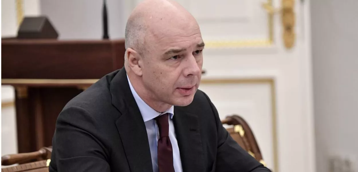 Anton Sulianov, ministro das Finanças da Rússia