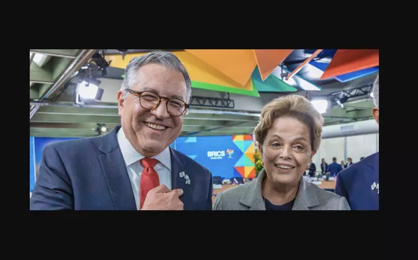 Alexandre Padilha e Dilma Rousseff
