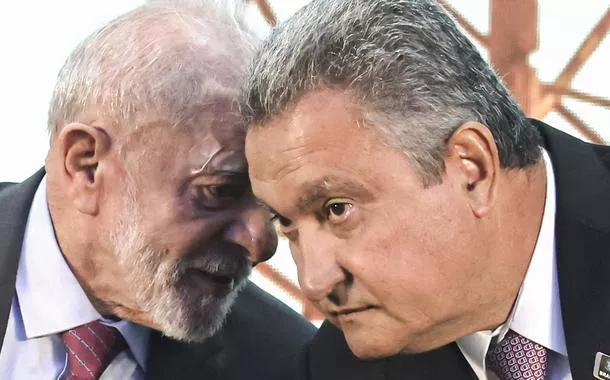 Lula e Rui Costa