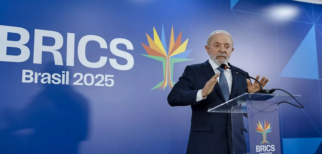 Presidente Luiz Inácio Lula da Silva 