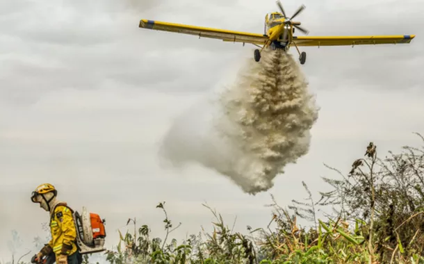 Fundo Amazônia poderá financiar combate a incêndios no Cerrado e Pantanal