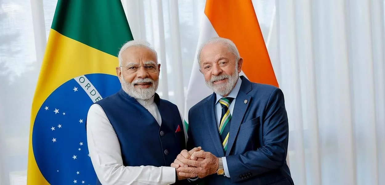 Presidente da República, Luiz Inácio Lula da Silva, durante Cerimônia oficial de chegada do Primeiro-Ministro da República da Índia, Narendra Modi, em Brasília - 08/07/2025