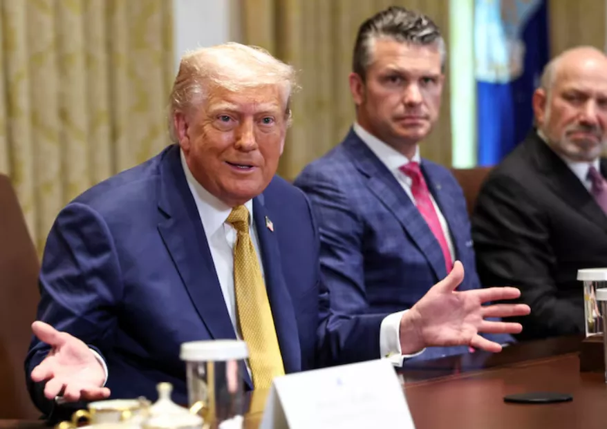 O presidente dos EUA, Donald Trump