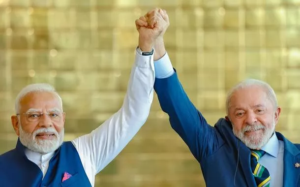 Narendra Modi e Lula