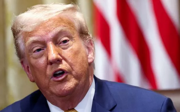 Presidente dos Estados Unidos, Donald Trump - 08/07/2025