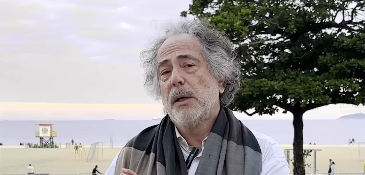 Pepe Escobar, no Rio de Janeiro