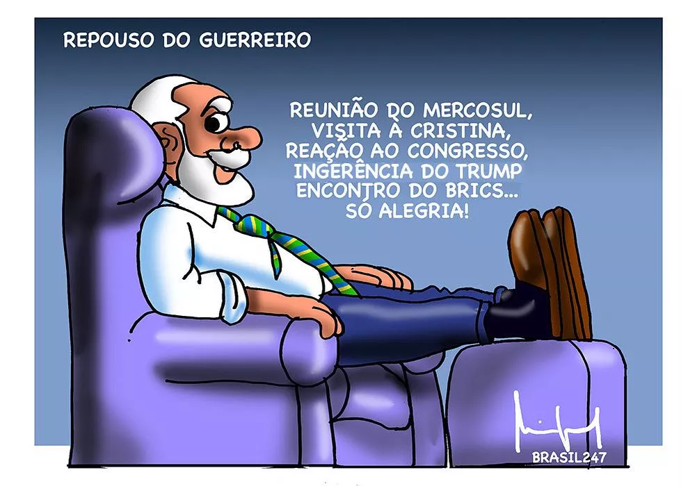 Justo - 9 de julho de 2025