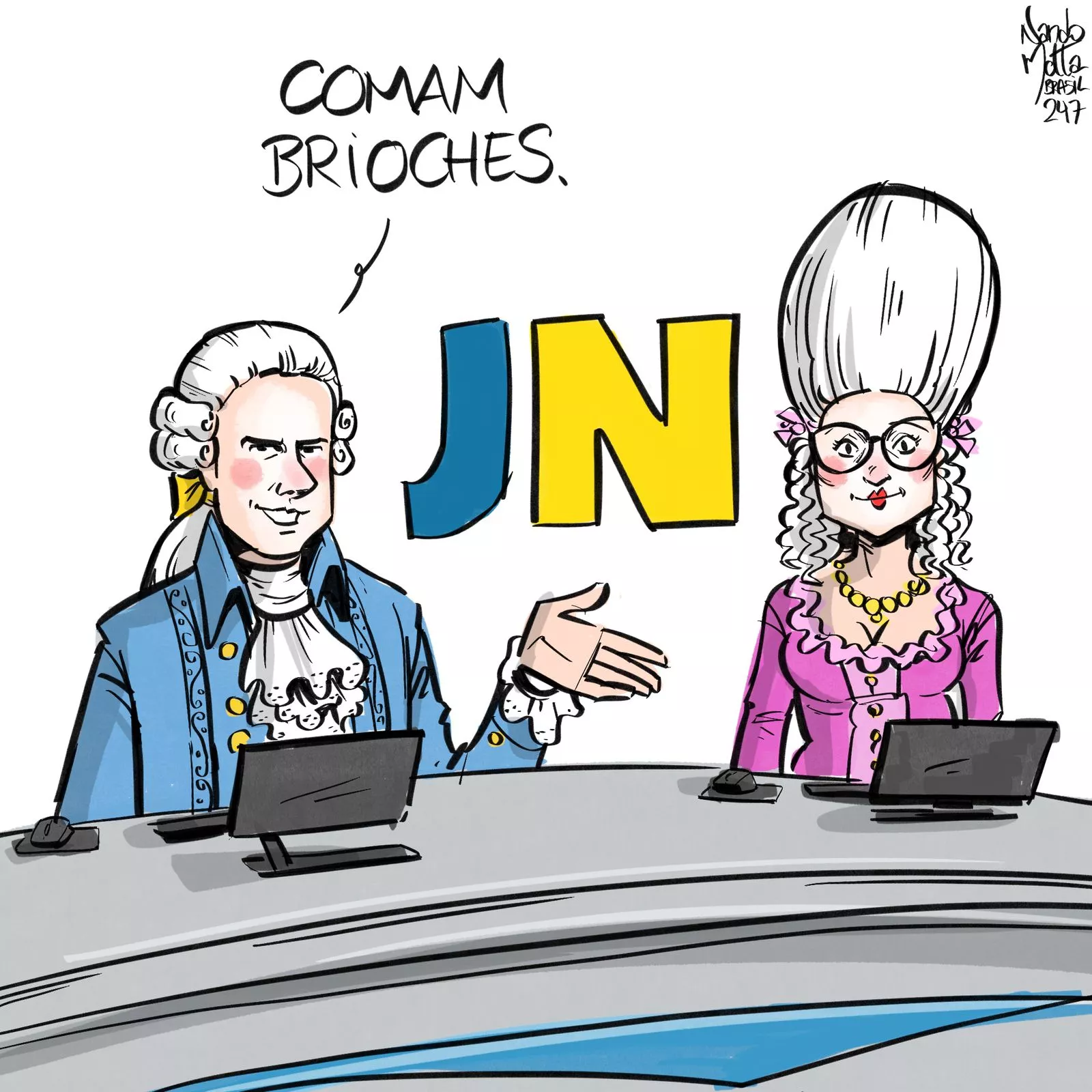 Boa noite - 9 de julho de 2025