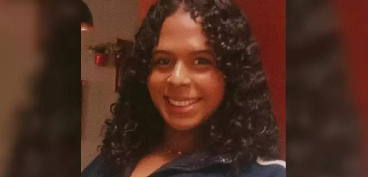 A estudante Carmen de Oliveira Alves, de 25 anos