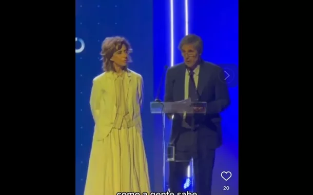Fernanda Torres e Walter Salles