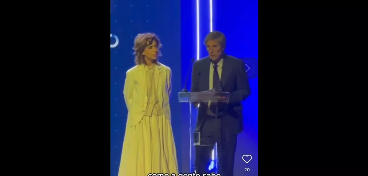 Fernanda Torres e Walter Salles