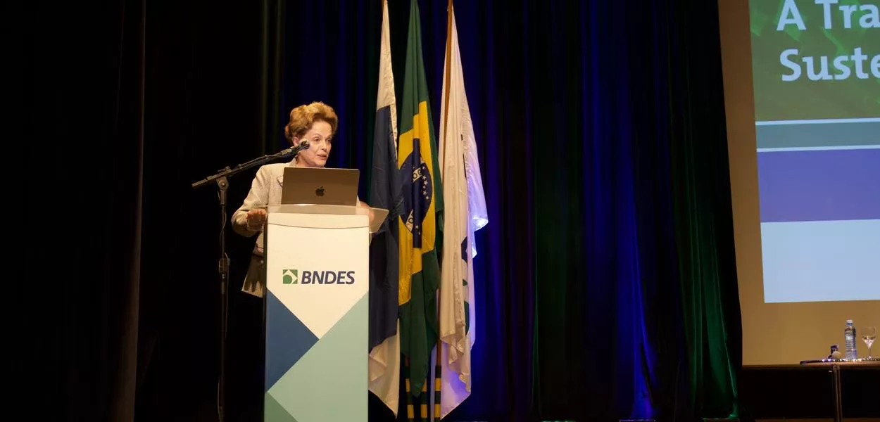 Dilma Rousseff discursa no evento "BRICS para um Futuro Sustentável", promovido pelo BNDES e apoiado por Brasil 247 e Guancha, no Rio de Janeiro-RJ - 09/07/2025