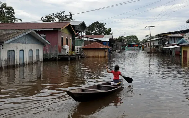 Cheias no Amazonas deixam 40 municípios em estado de emergência - 09/07/2025
