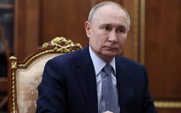 Presidente russo Vladimir Putin em Moscou
 