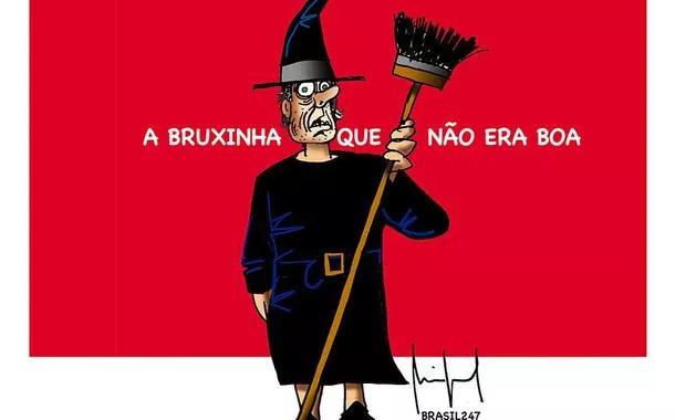 A bruxa caçada - 10 de julho de 2025