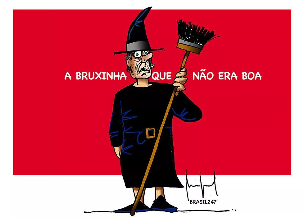 A bruxa caçada - 10 de julho de 2025