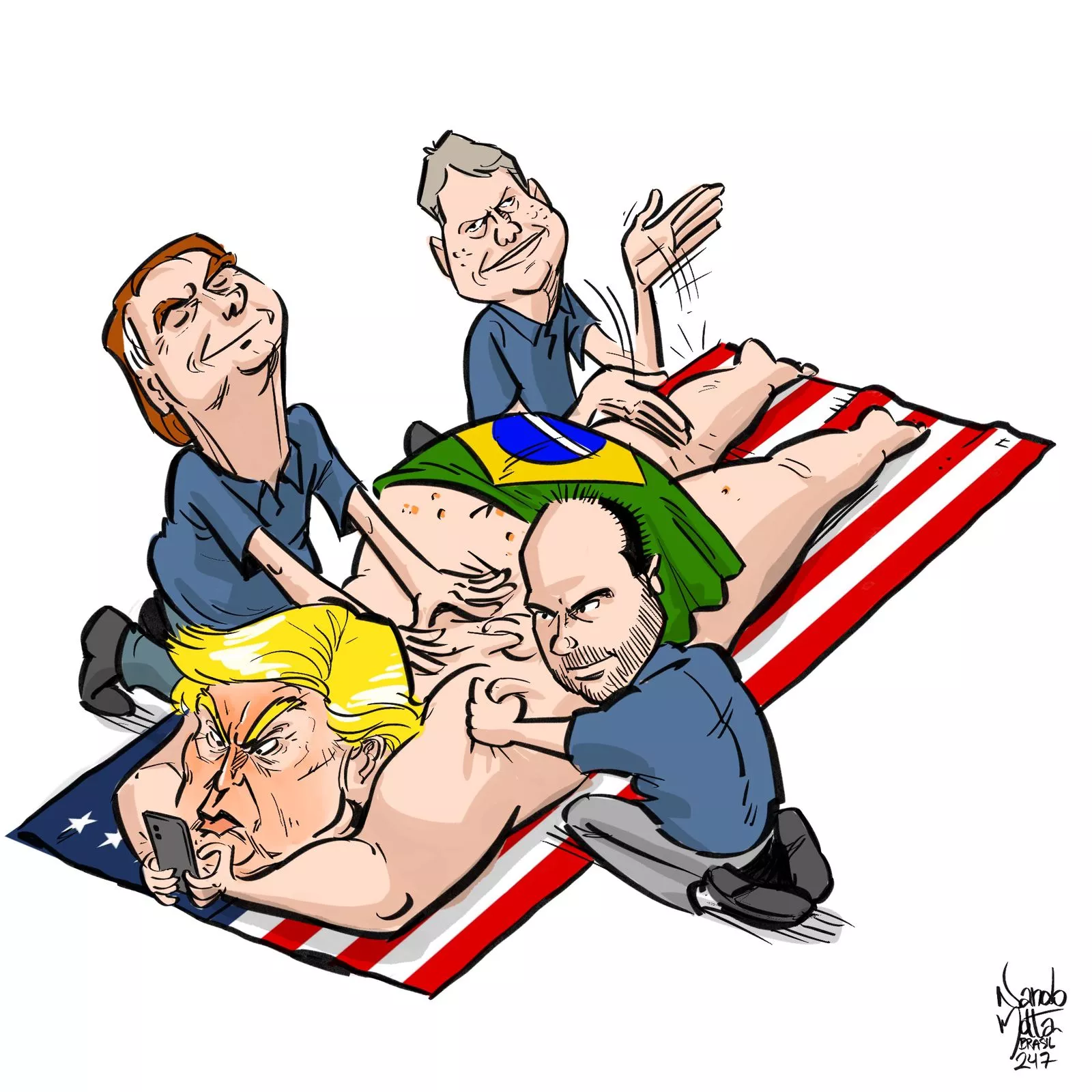Patriotas - 10 de julho de 2025