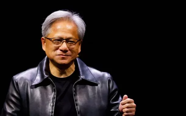 CEO da Nvidia Corp., Jensen Huang, discursa no fórum COMPUTEX em Taipei, Taiwan, em 29 de maio de 2023