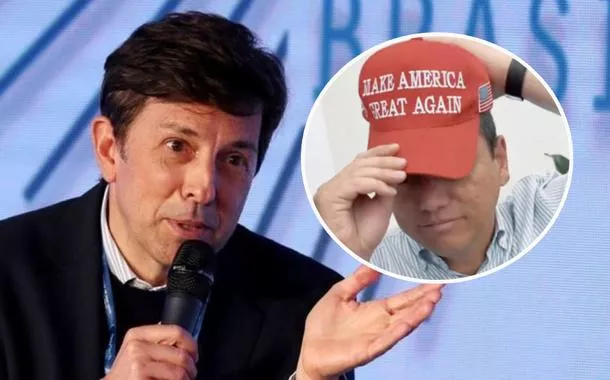 Amoêdo critica Tarcísio: ‘acha normal e aceitável que o Brasil seja colônia dos EUA’