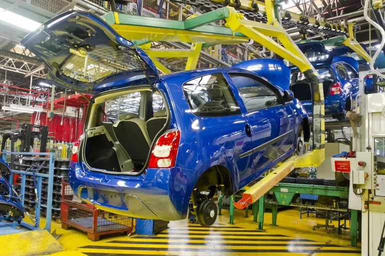 Produção de automóvel