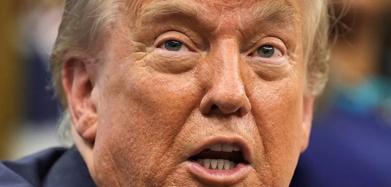 O presidente dos EUA, Donald Trump - 27/06/2025