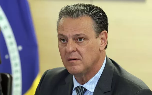 O ministro da Agricultura, Carlos Fávaro