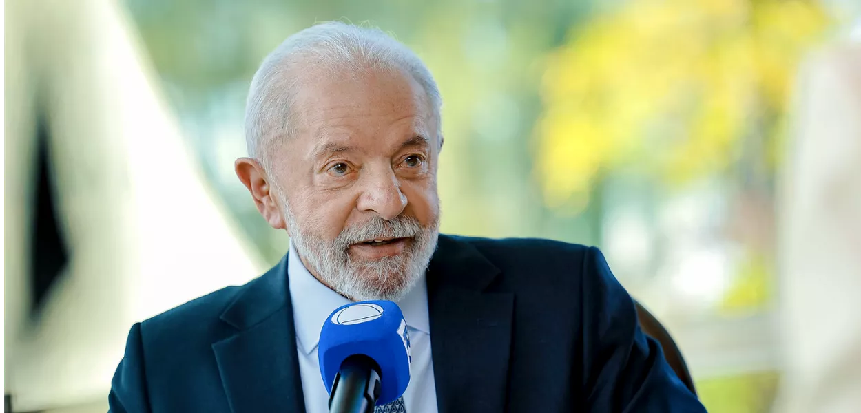 O presidente Lula em entrevista à Record - 10/07/2025