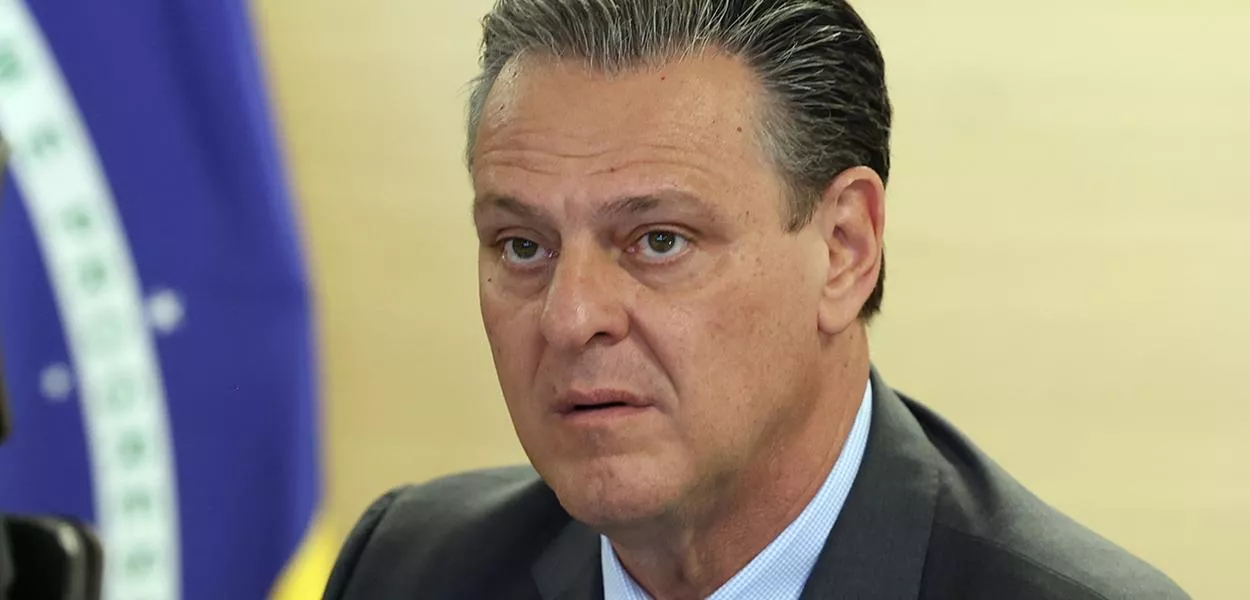 O ministro da Agricultura, Carlos Fávaro