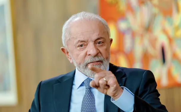Lula em entrevista ao Jornal Nacional, da Globo - 10/07/2025