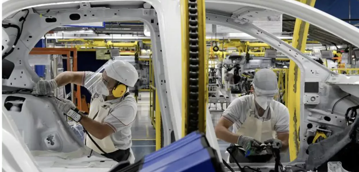 Produção de automóveis no Brasil