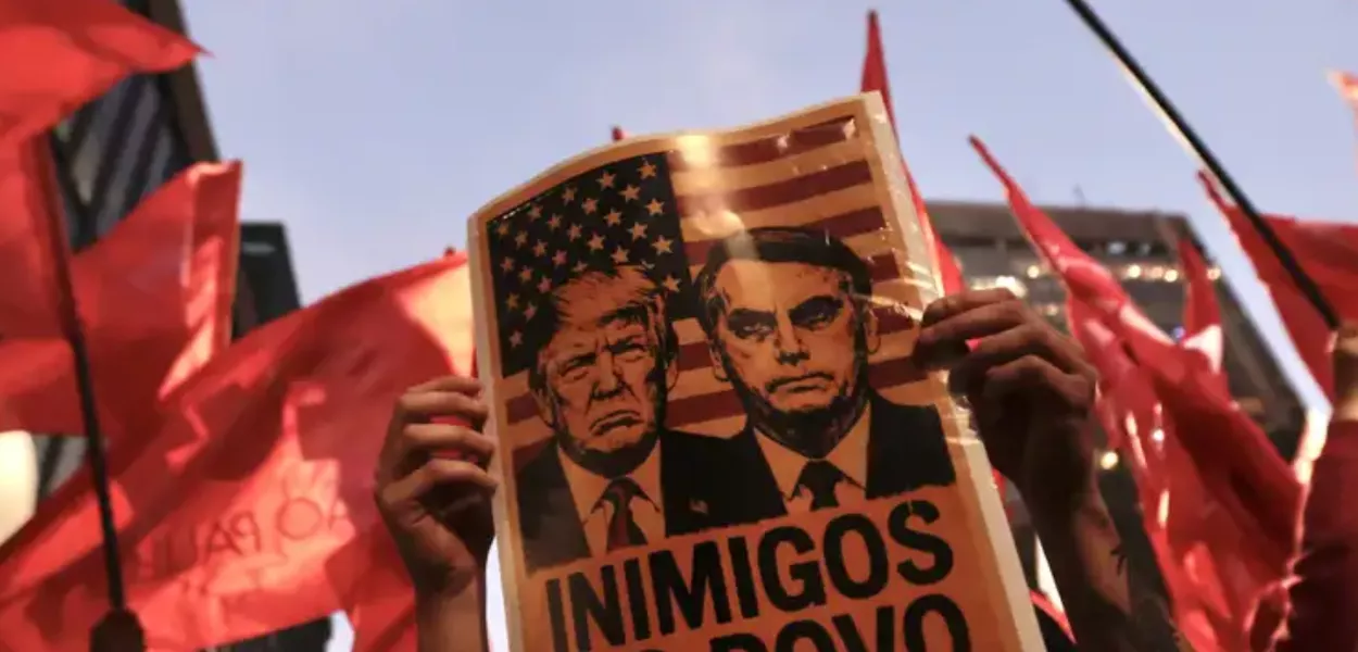 Protesto em São Paulo